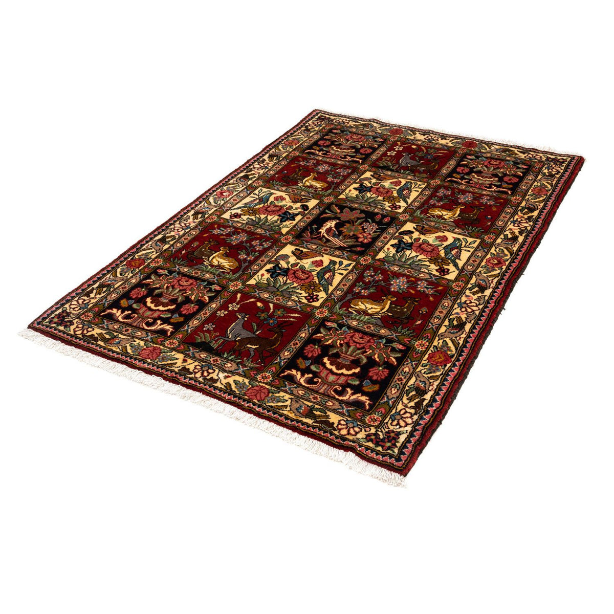 Perser Rug - Nomadic - 164 x 111 cm - dark red