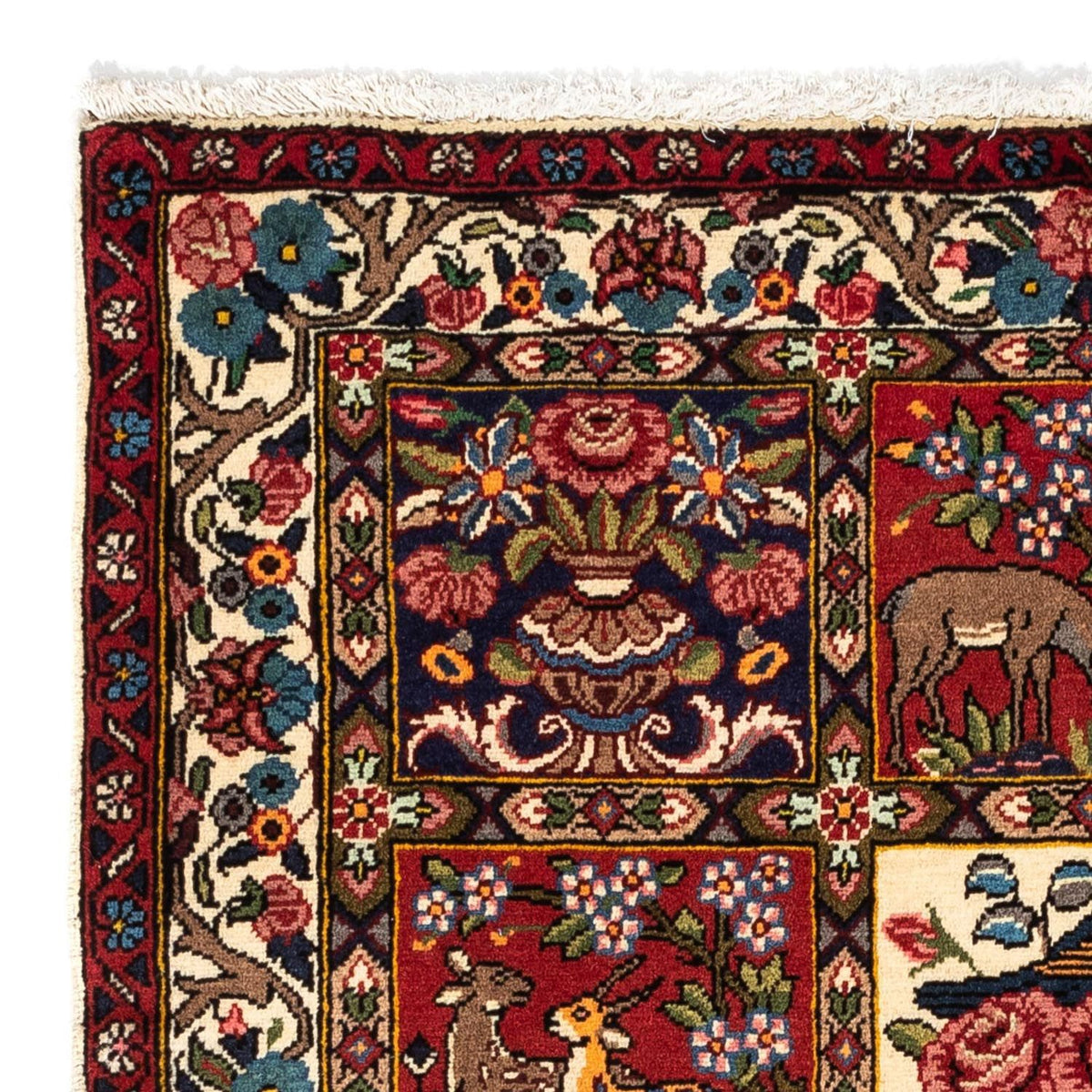 Perser Rug - Nomadic - 154 x 106 cm - dark red