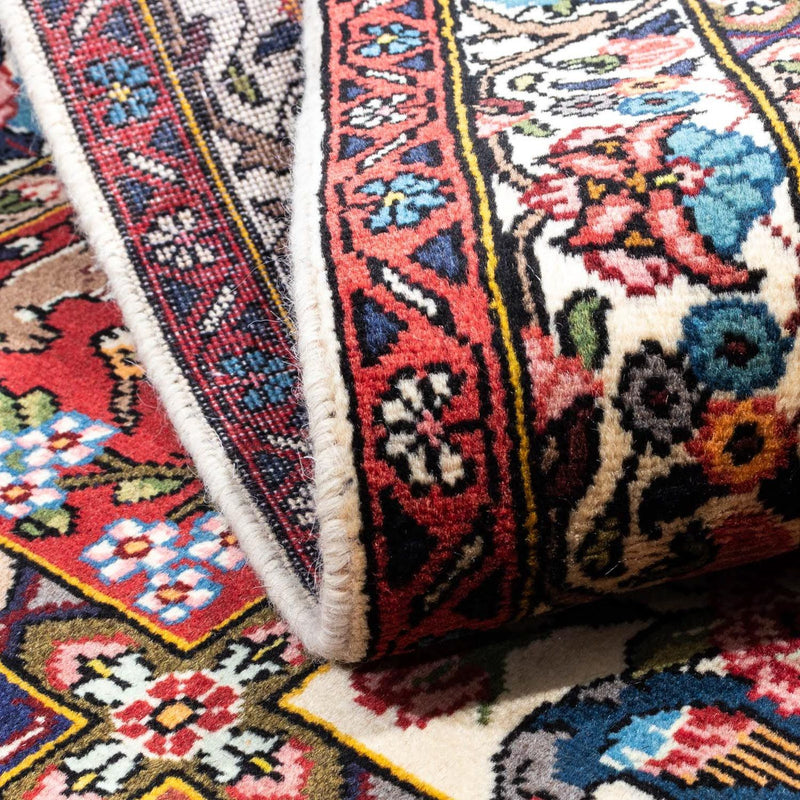 Perser Rug - Nomadic - 154 x 106 cm - dark red