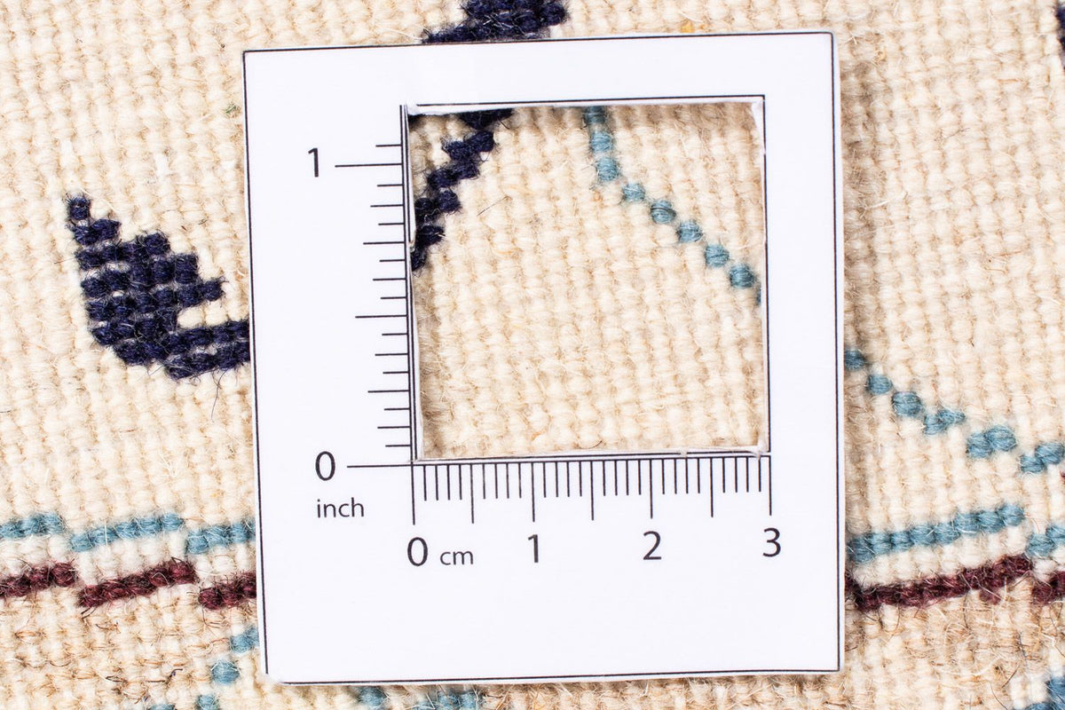 Perser Rug - Nain round  - 243 x 243 cm - dark blue