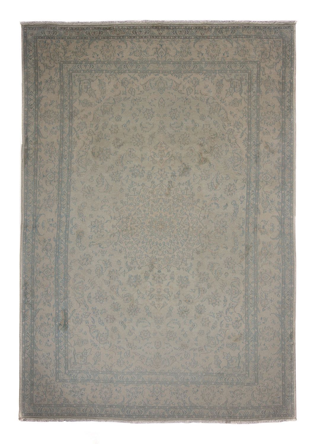 Perser Rug - Nain - Royal - 344 x 243 cm - light brown