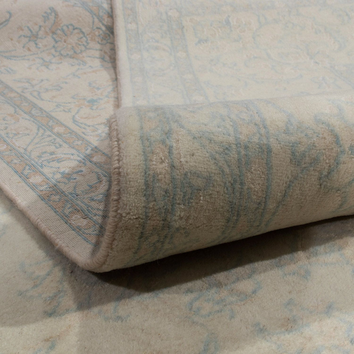 Perser Rug - Nain - Royal - 344 x 243 cm - light brown