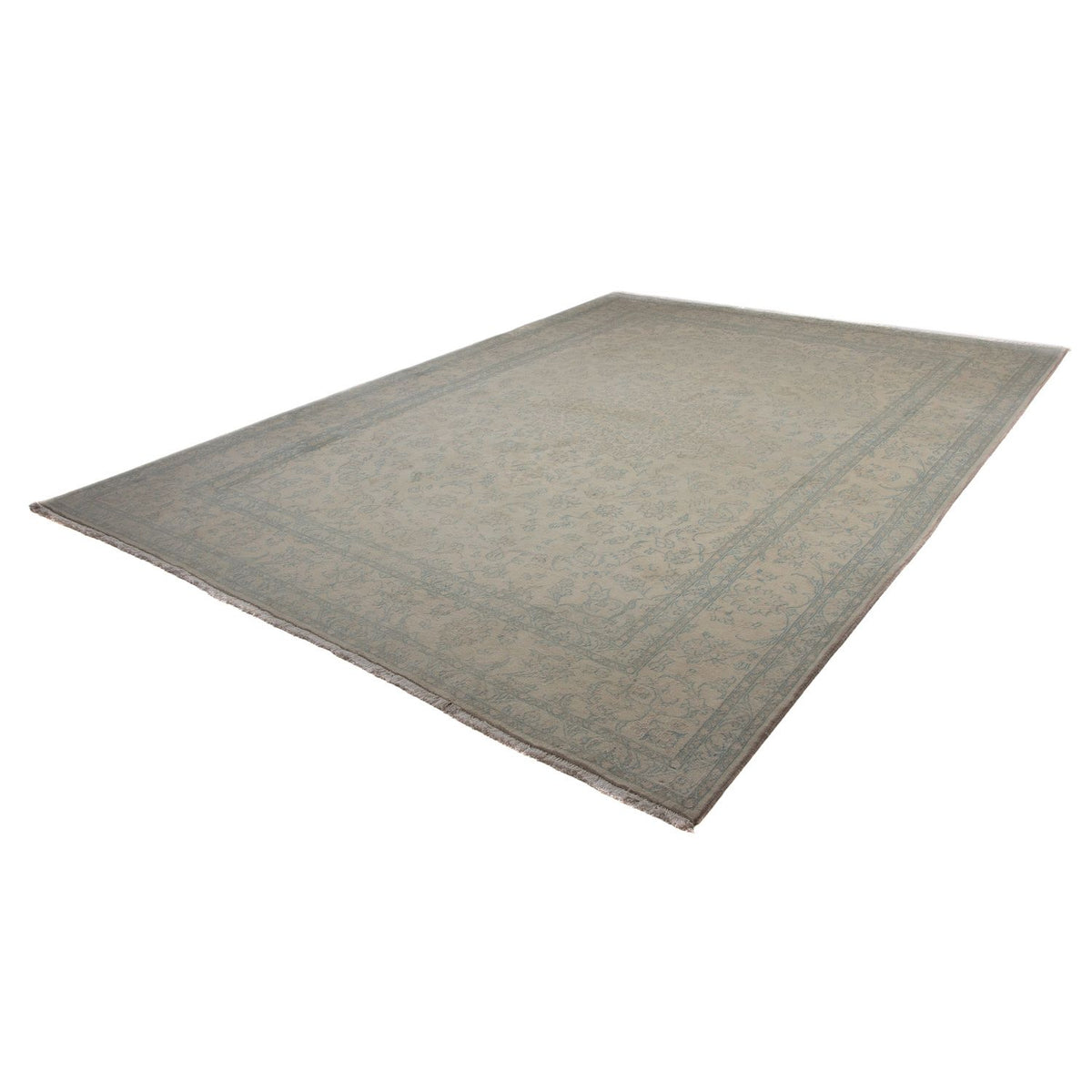 Perser Rug - Nain - Royal - 344 x 243 cm - light brown