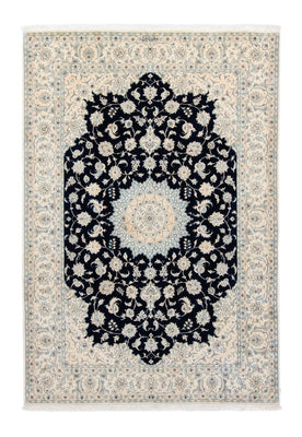 Perser Rug - Nain - Royal - 298 x 205 cm - black
