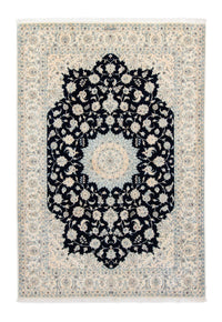 Perser Rug - Nain - Royal - 298 x 205 cm - black