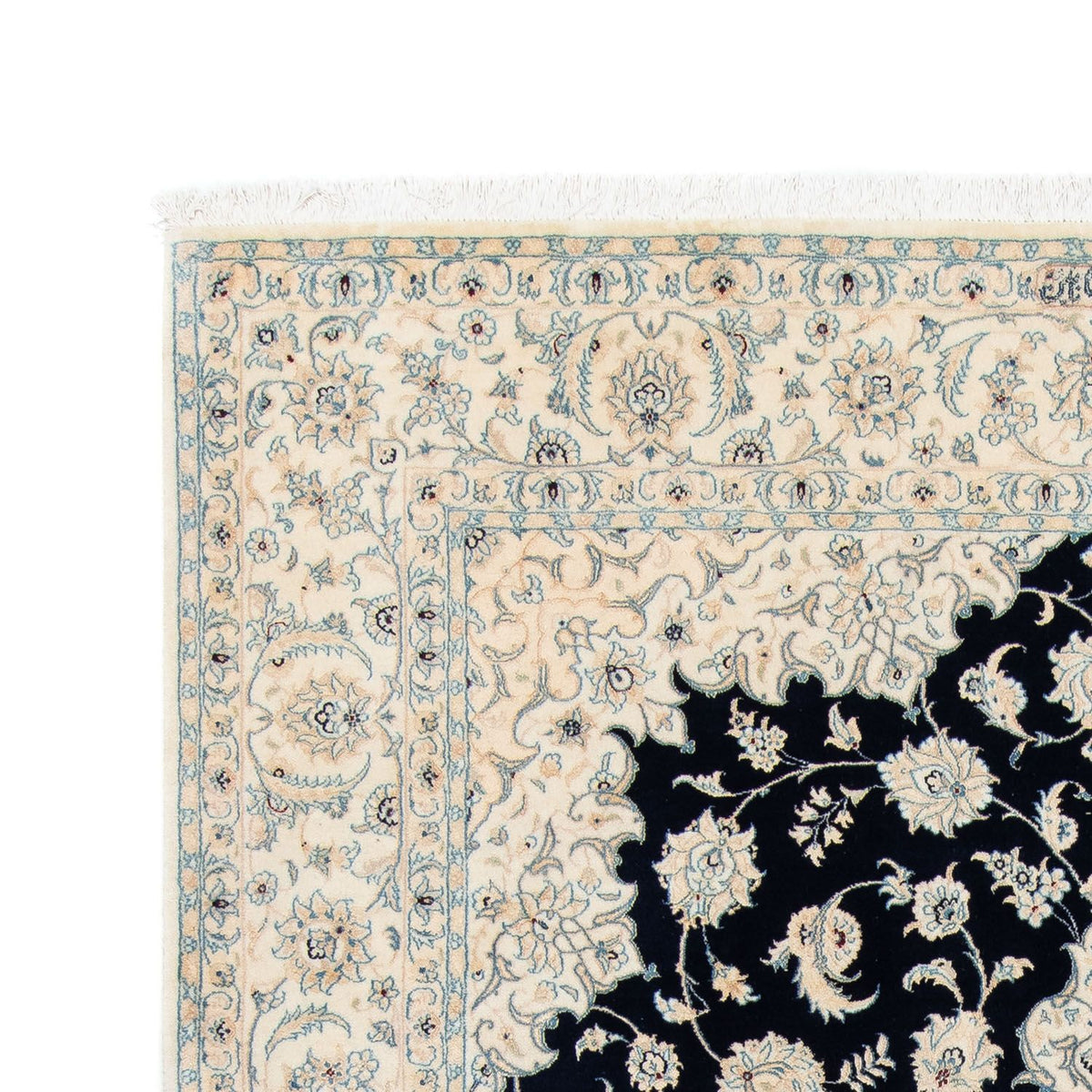 Perser Rug - Nain - Royal - 298 x 205 cm - black