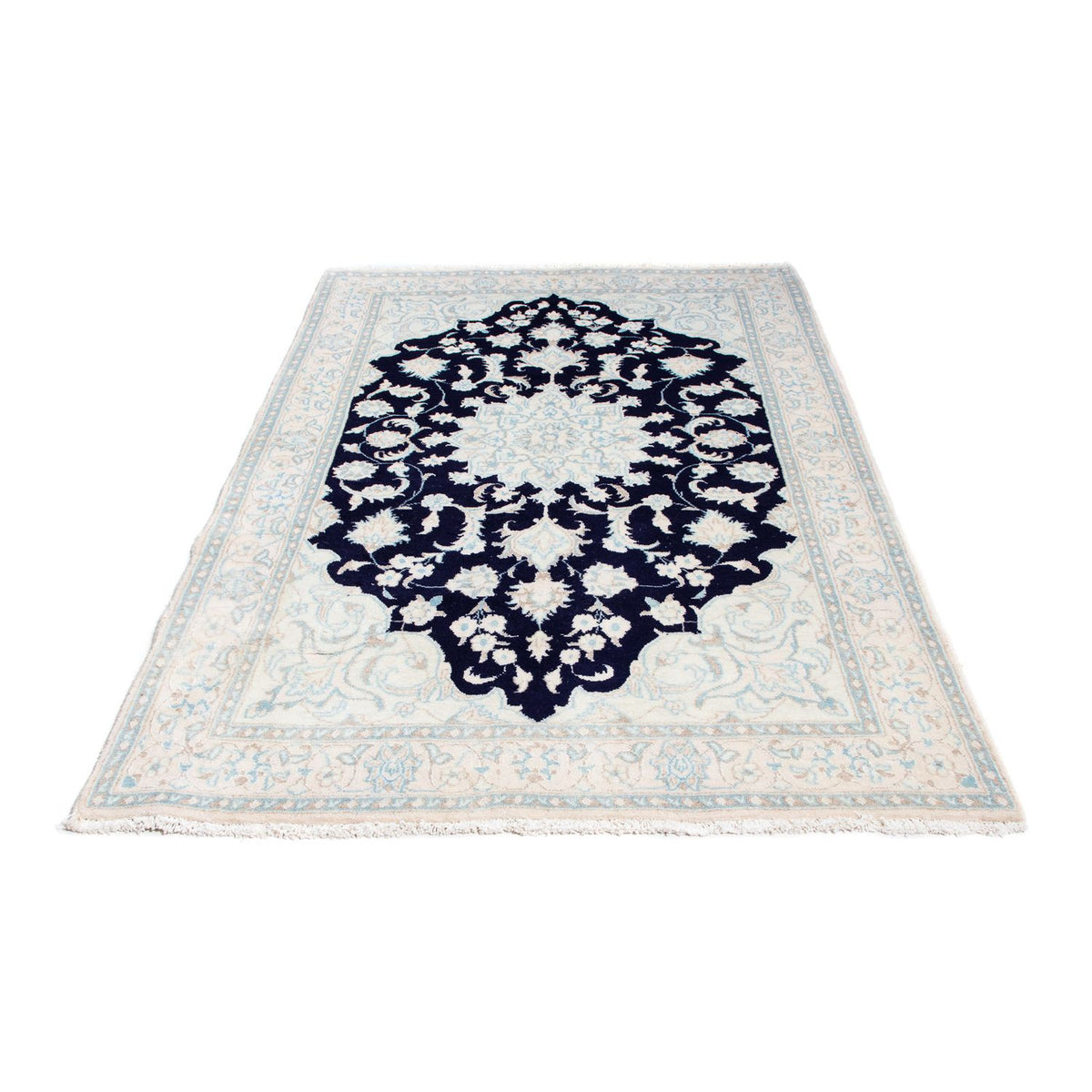 Perser Rug - Nain - Royal - 191 x 124 cm - beige