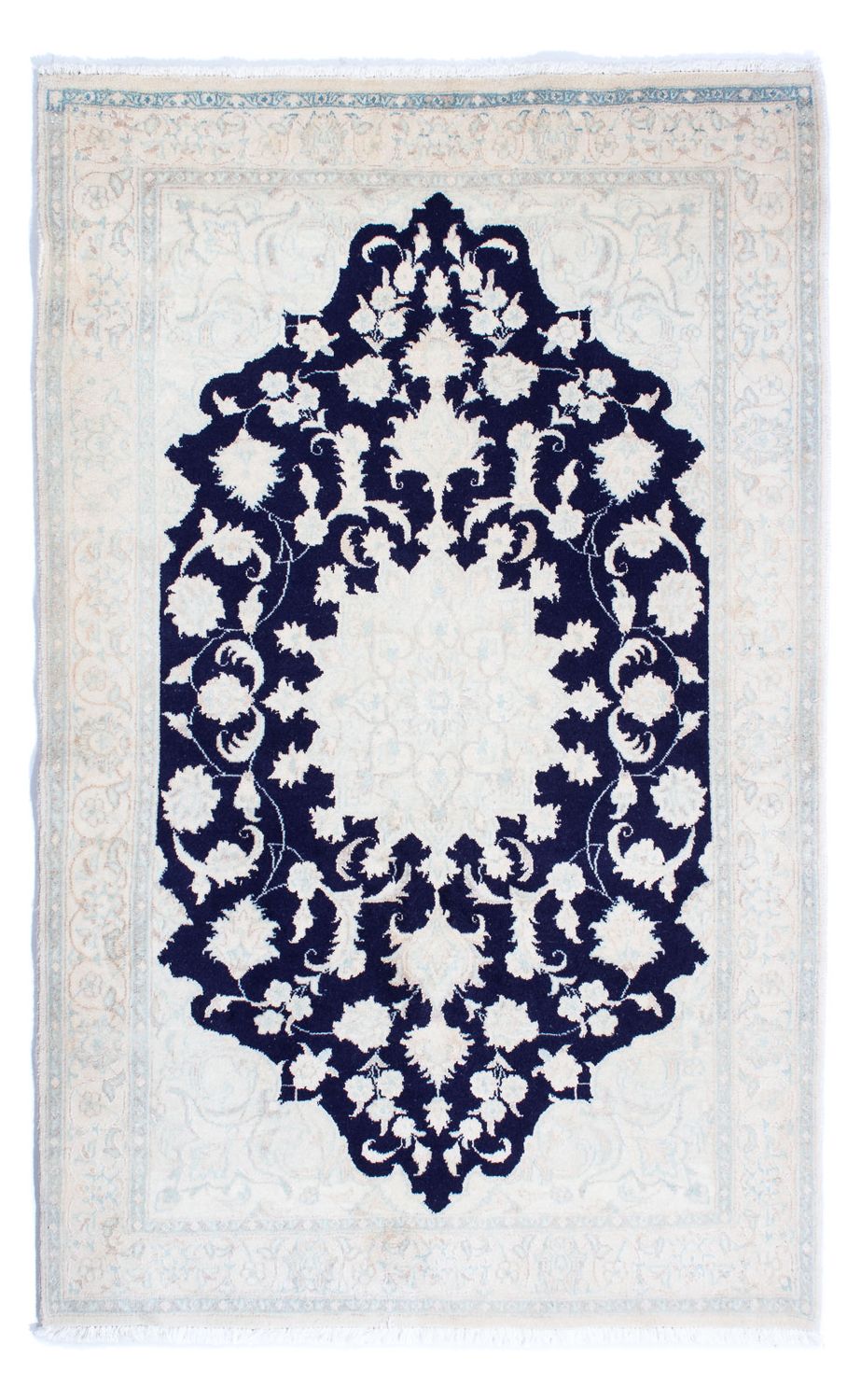 Perser Rug - Nain - Royal - 198 x 123 cm - beige