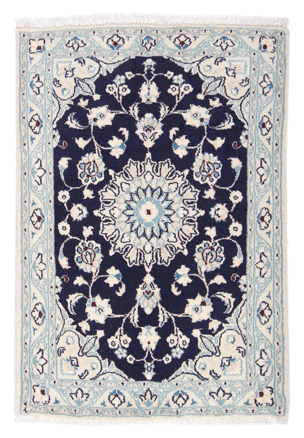 Perser Rug - Nain - Royal - 87 x 60 cm - dark blue