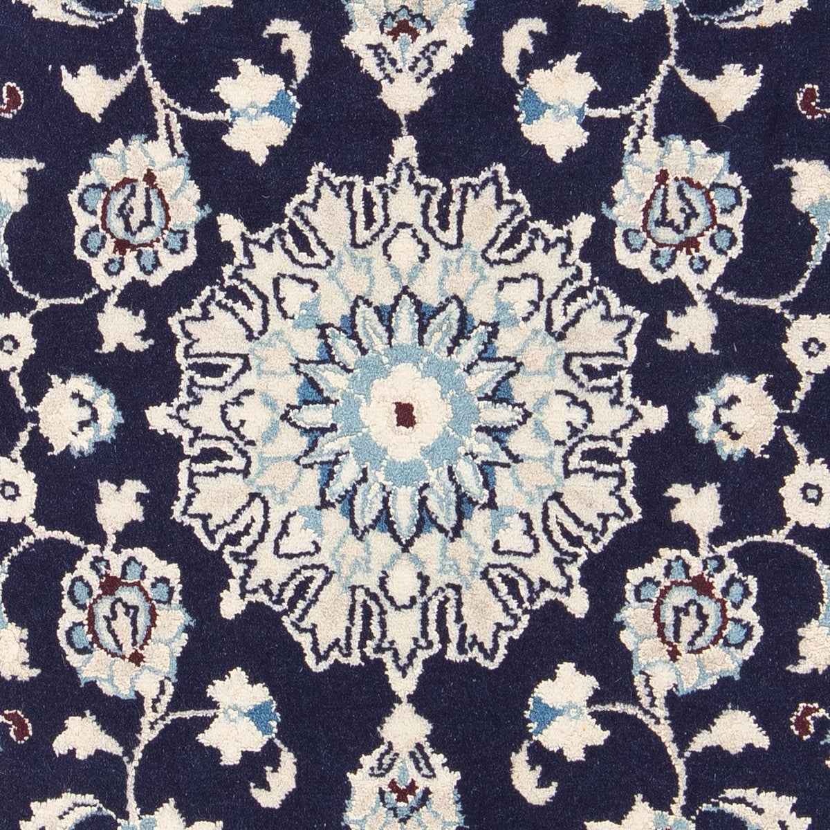 Perser Rug - Nain - Royal - 87 x 60 cm - dark blue