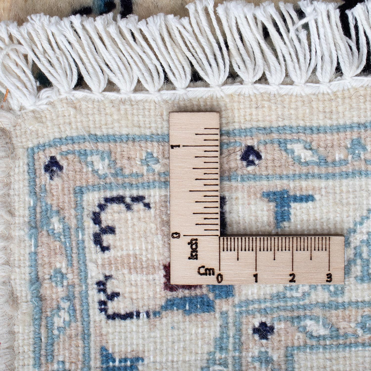 Perser Rug - Nain - Royal - 87 x 60 cm - dark blue