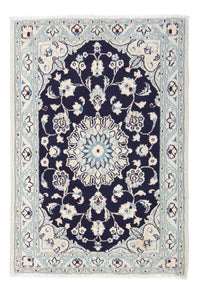 Perser Rug - Nain - Royal - 86 x 57 cm - dark blue