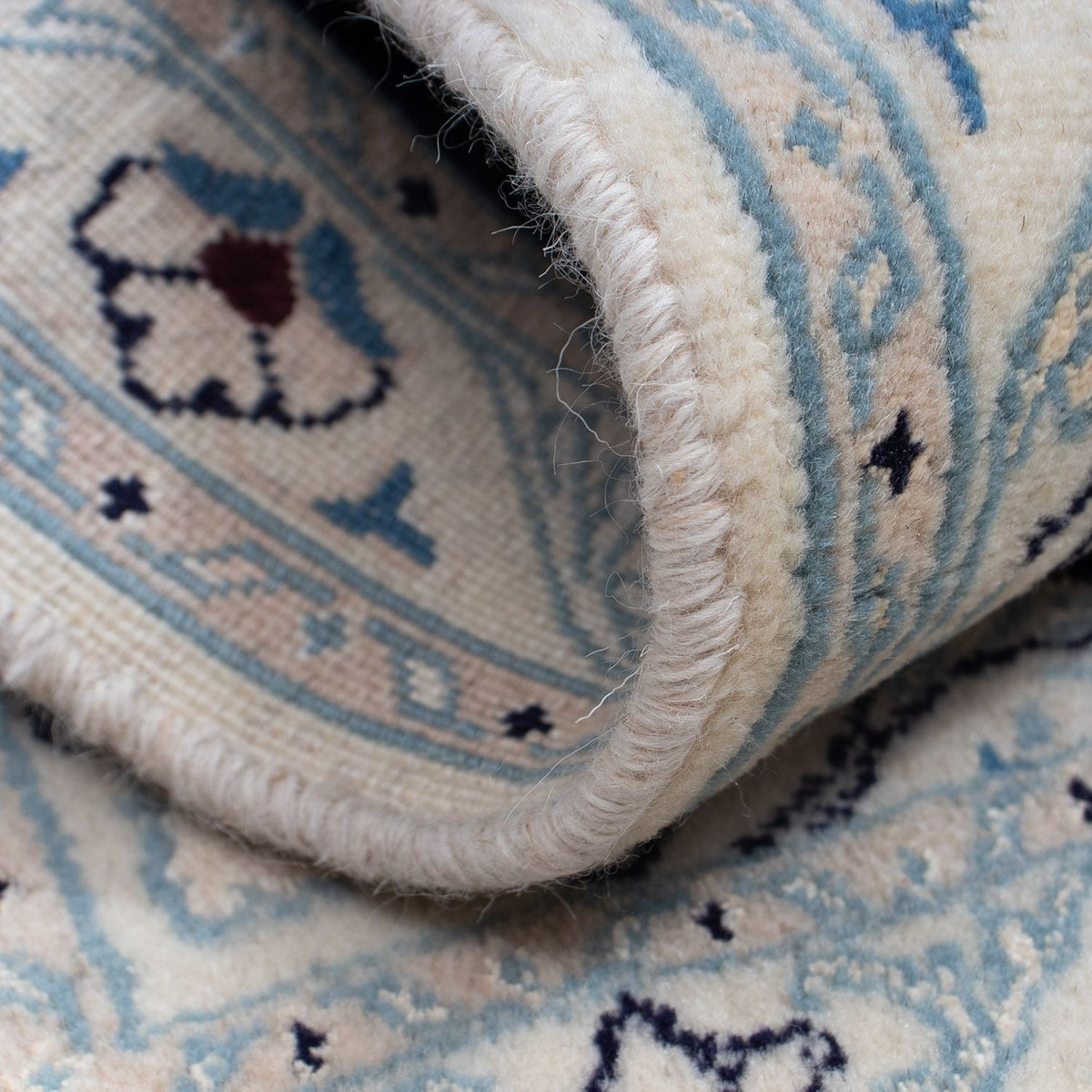 Perser Rug - Nain - Royal - 86 x 57 cm - dark blue