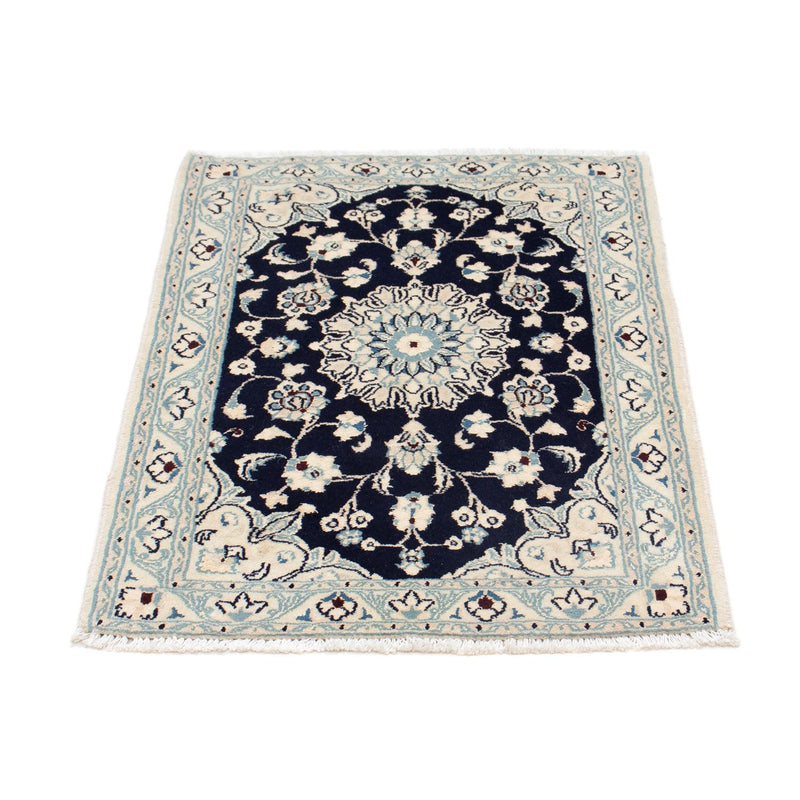 Perser Rug - Nain - Royal - 86 x 57 cm - dark blue