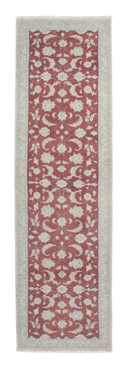 Runner Perser Rug - Nain - 297 x 77 cm - dark red