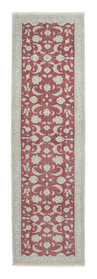 Runner Perser Rug - Nain - 297 x 77 cm - dark red