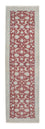 Runner Perser Rug - Nain - 297 x 77 cm - dark red