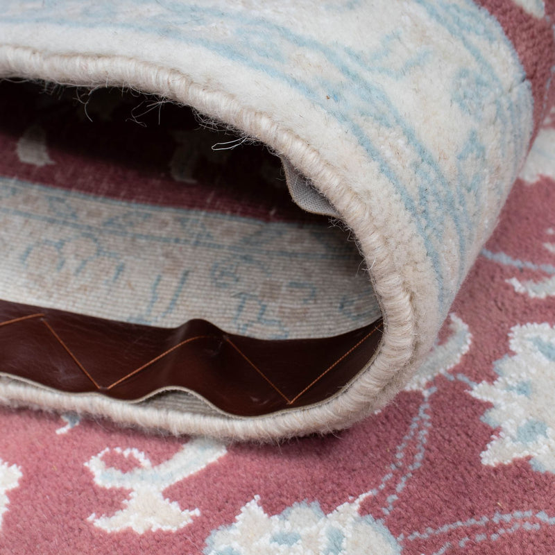 Runner Perser Rug - Nain - 297 x 77 cm - dark red