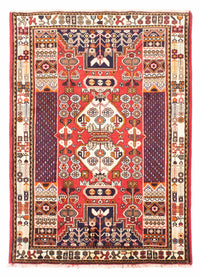 Perser Rug - Nomadic - 168 x 113 cm - red