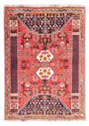 Shiraz Rug 118x158cm - Persian Rugs - Rectangle / Light Red / 118 x 158 cm Rectangle