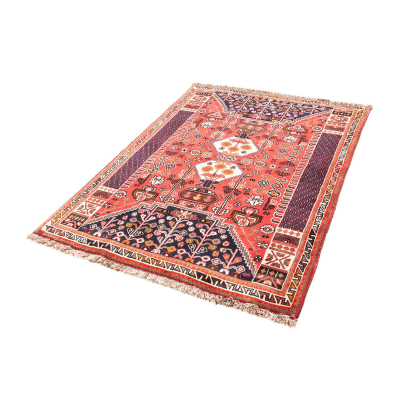 Perser Rug - Nomadic - 158 x 118 cm - light red