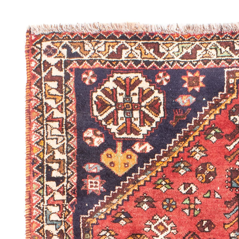 Perser Rug - Nomadic - 162 x 112 cm - dark red