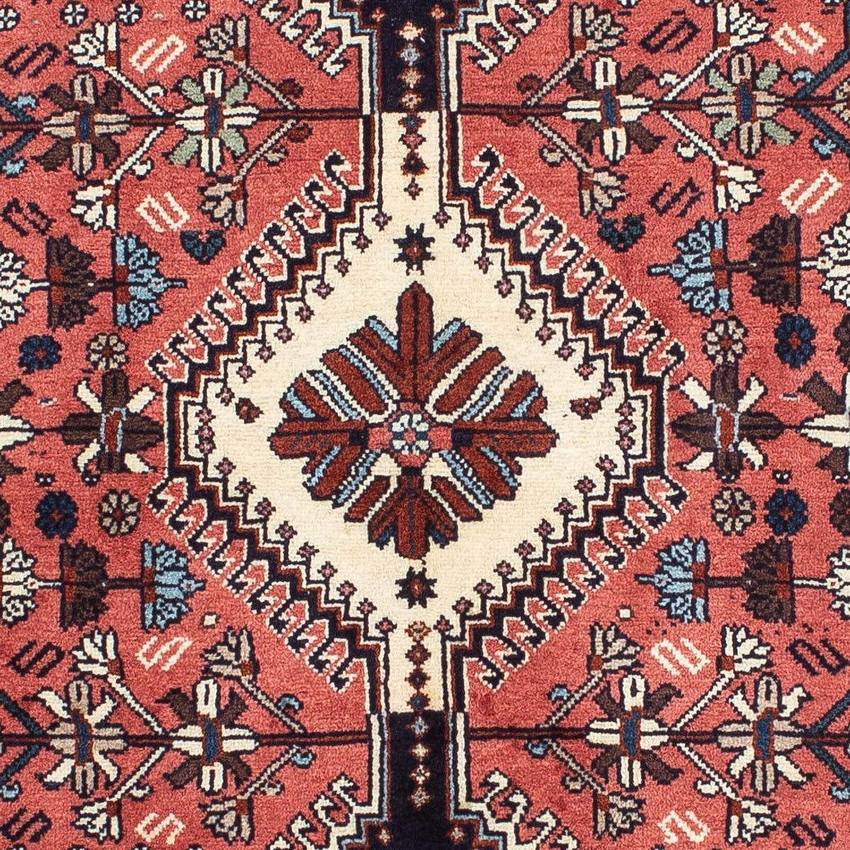 Perser Rug - Nomadic - 151 x 102 cm - dark blue