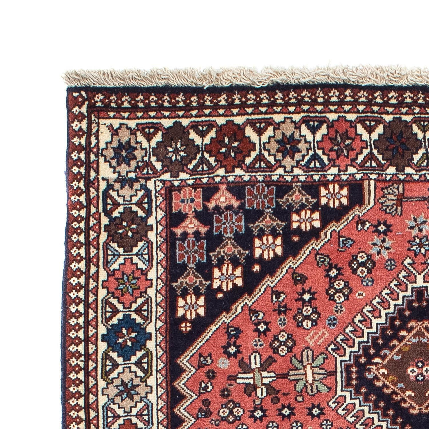 Yalameh Rug 151x102cm - Persian Rugs