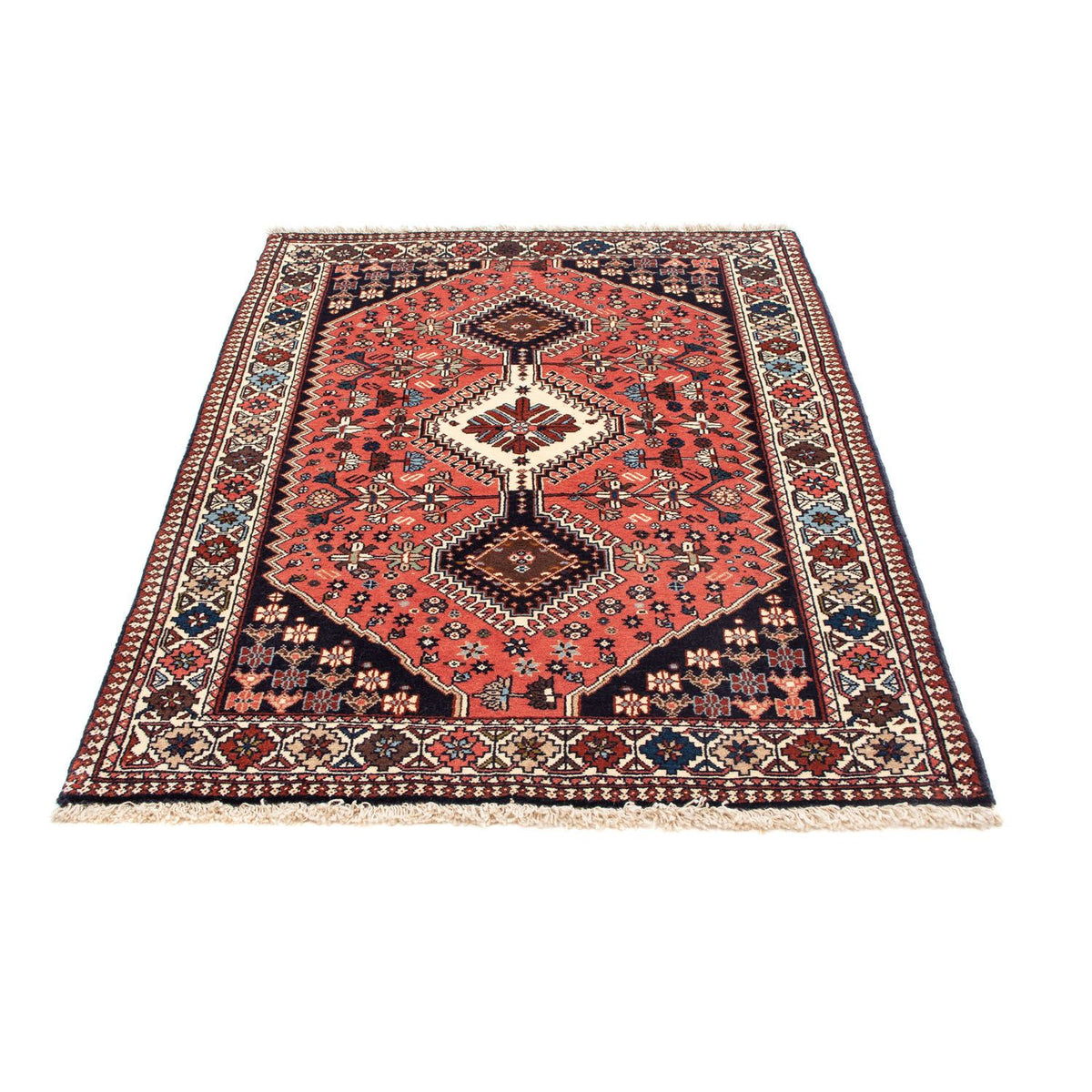 Perser Rug - Nomadic - 151 x 102 cm - dark blue
