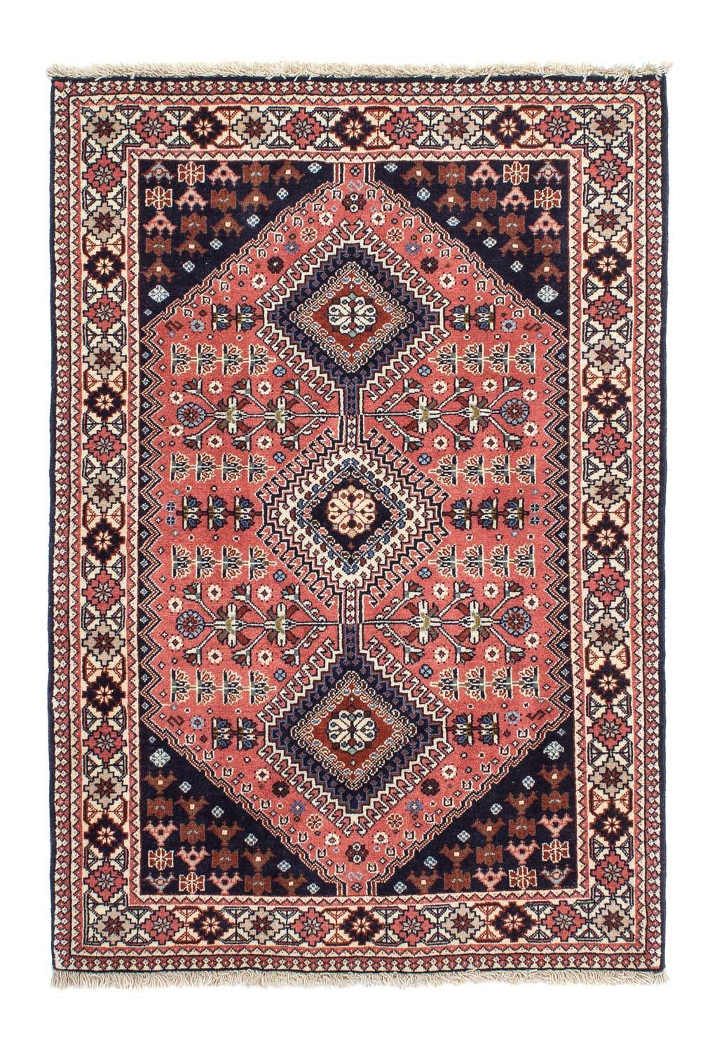 Perser Rug - Nomadic - 142 x 100 cm - dark blue