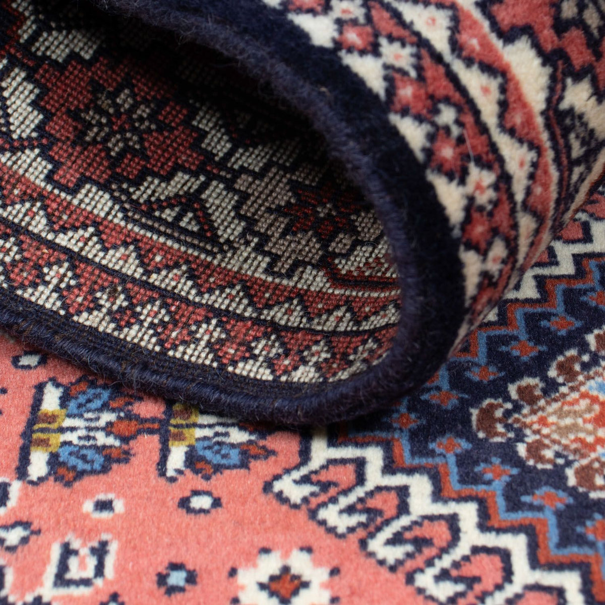 Perser Rug - Nomadic - 142 x 100 cm - dark blue