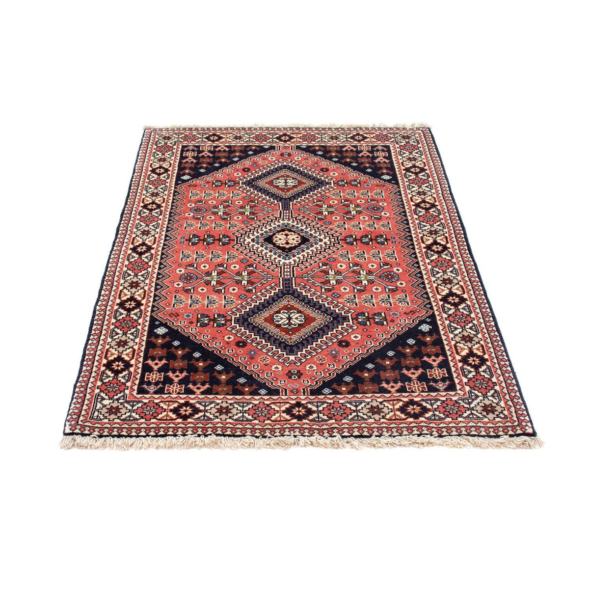 Perser Rug - Nomadic - 142 x 100 cm - dark blue