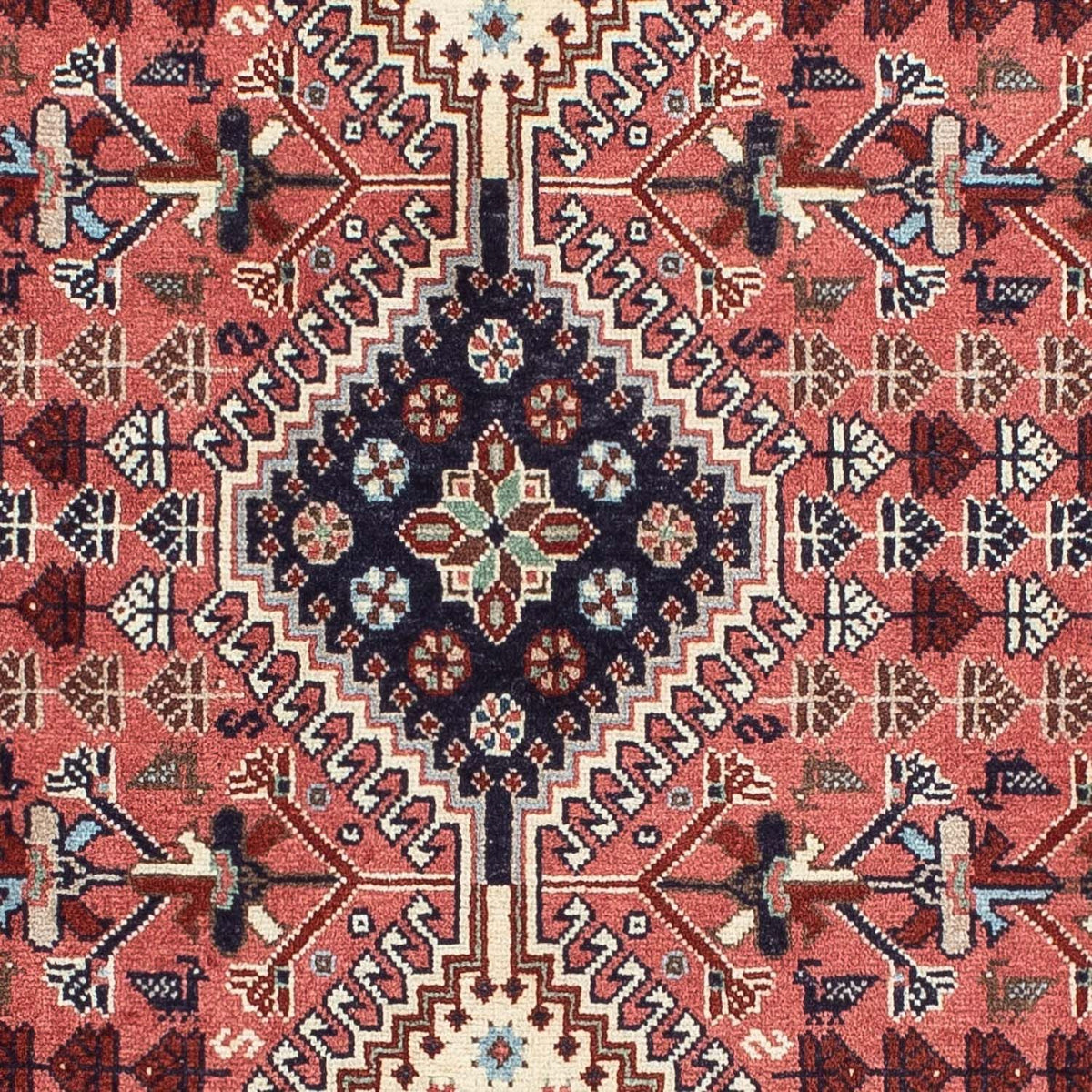 Perser Rug - Nomadic - 152 x 98 cm - dark blue