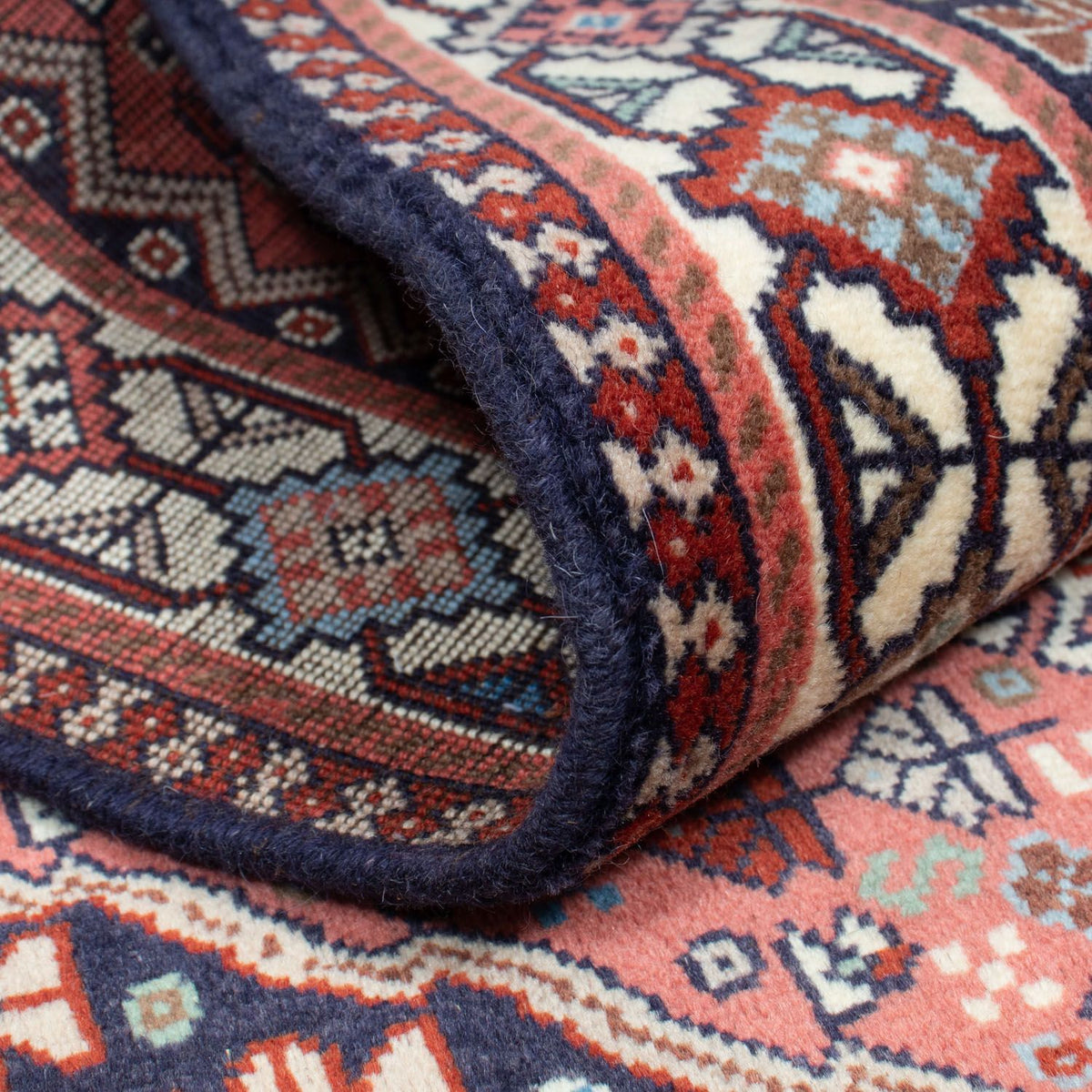 Perser Rug - Nomadic - 152 x 98 cm - dark blue