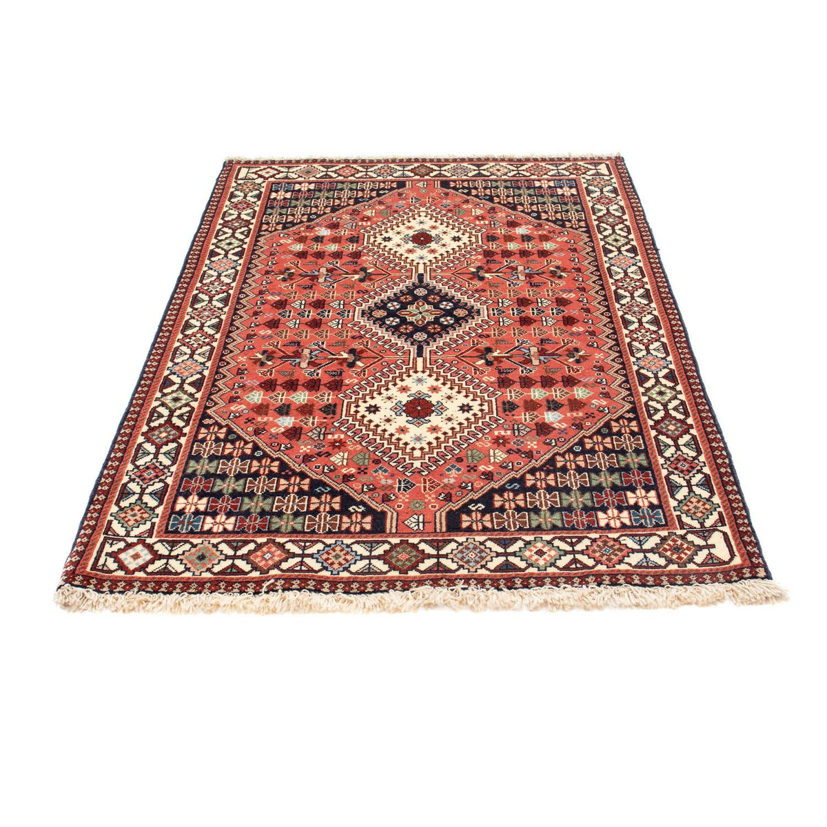 Perser Rug - Nomadic - 152 x 98 cm - dark blue