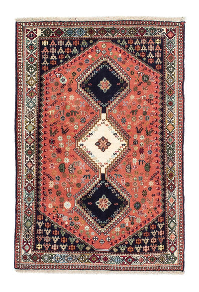 Yalameh Rug 101x150cm - Persian Rugs