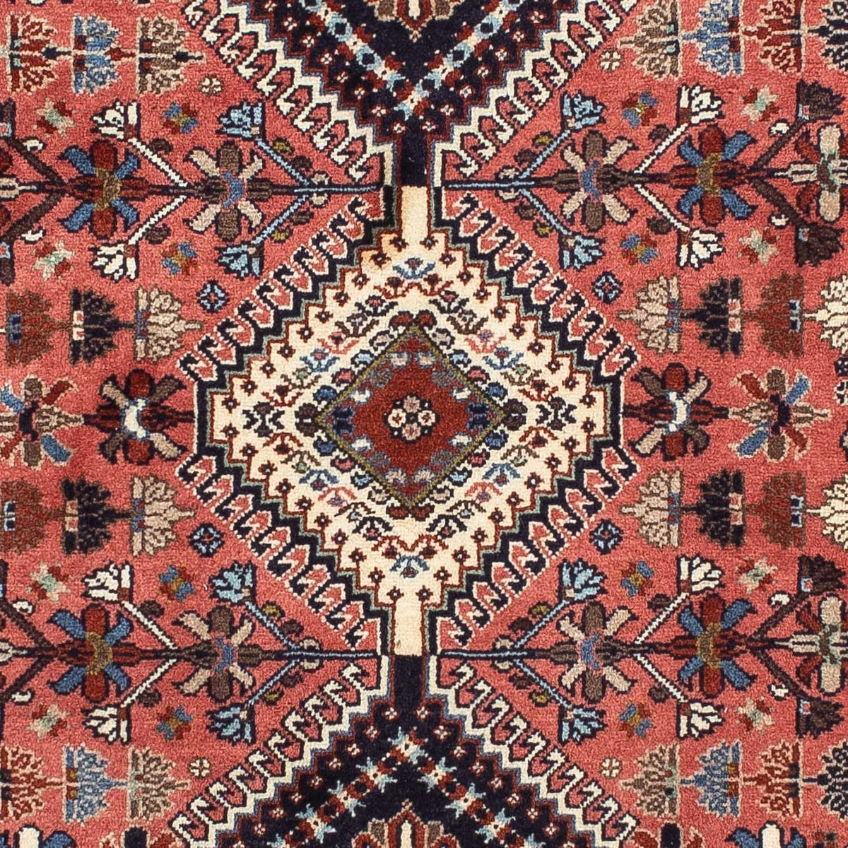 Perser Rug - Nomadic - 144 x 102 cm - dark blue