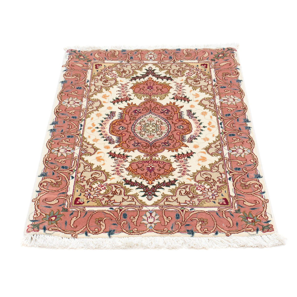 Perser Rug - Tabriz - Royal - 89 x 58 cm - beige