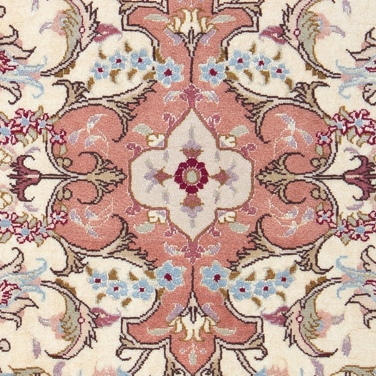 Perser Rug - Tabriz - Royal - 85 x 64 cm - beige