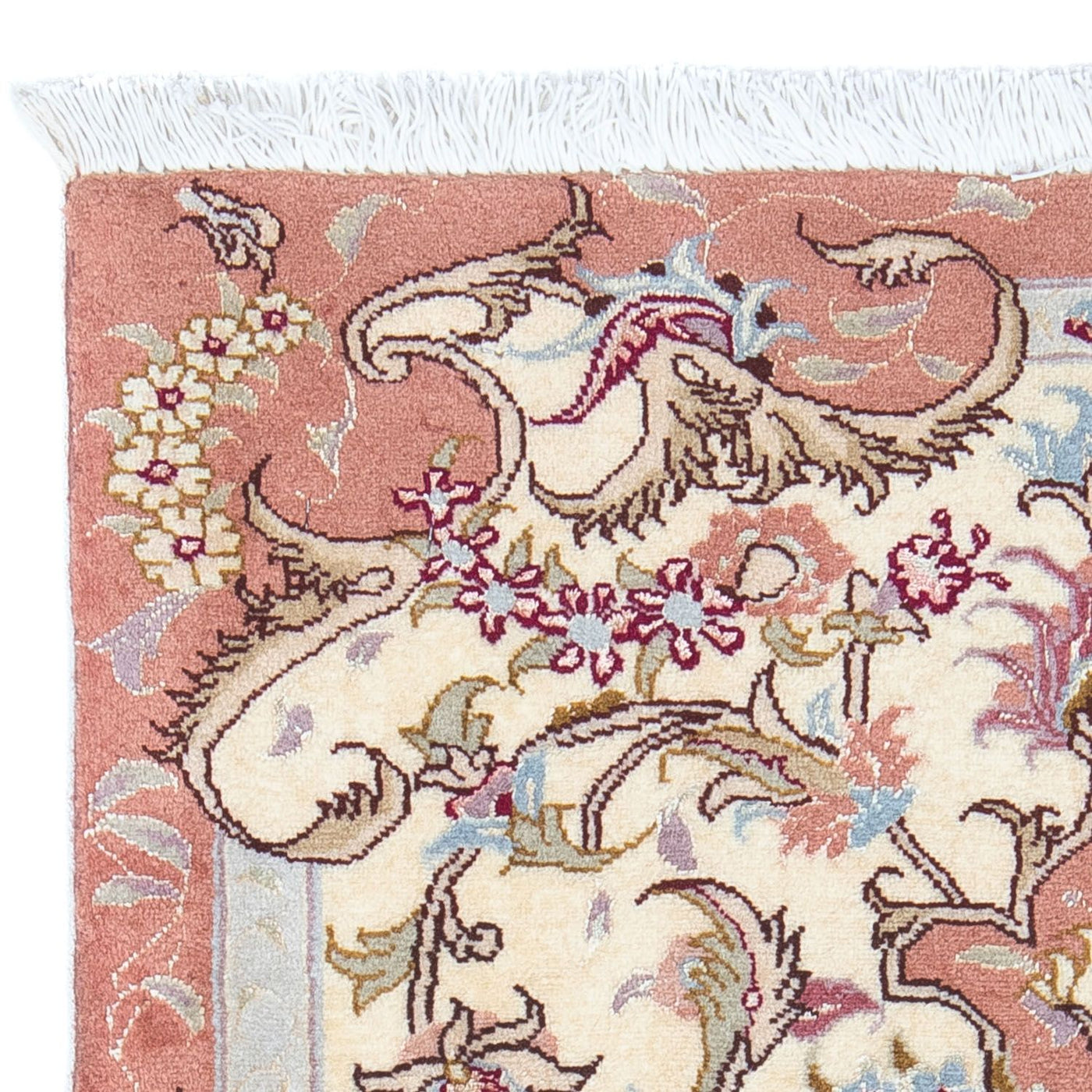 Tabriz - 50 Raj Rug 85x64cm - Persian Rugs