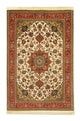 Tabriz - 50 Raj Rug 103x155cm - Persian Rugs
