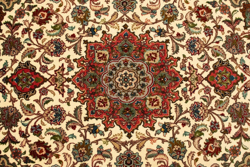 Perser Rug - Tabriz - Royal - 155 x 103 cm - beige
