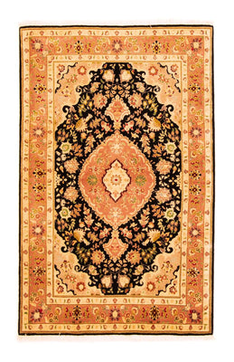 Perser Rug - Tabriz - Royal - 160 x 100 cm - black