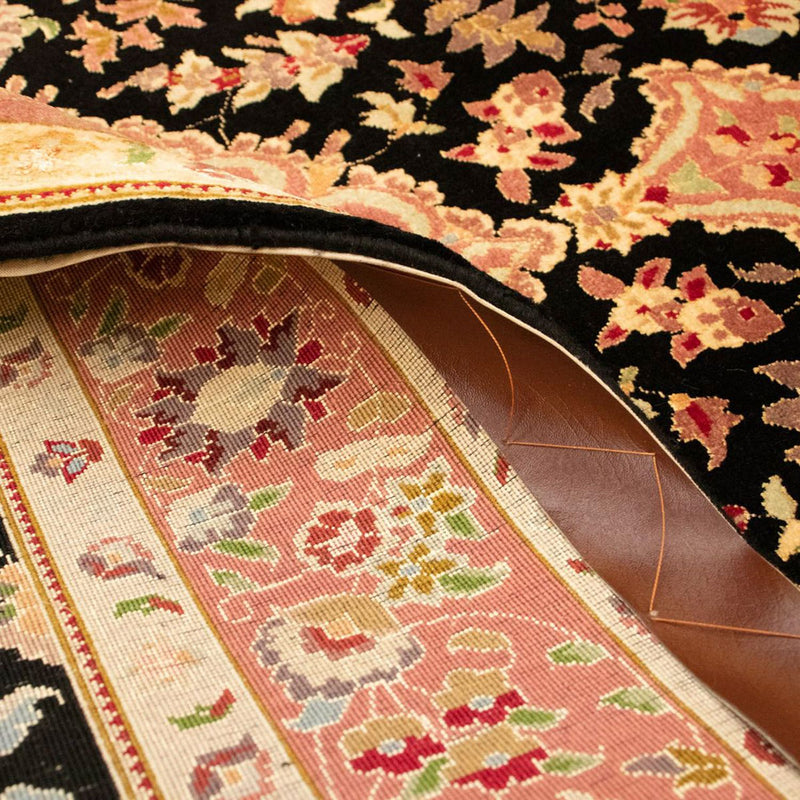 Perser Rug - Tabriz - Royal - 160 x 100 cm - black