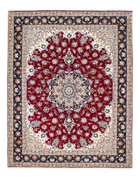 Perser Rug - Tabriz - Royal - 195 x 153 cm - dark red