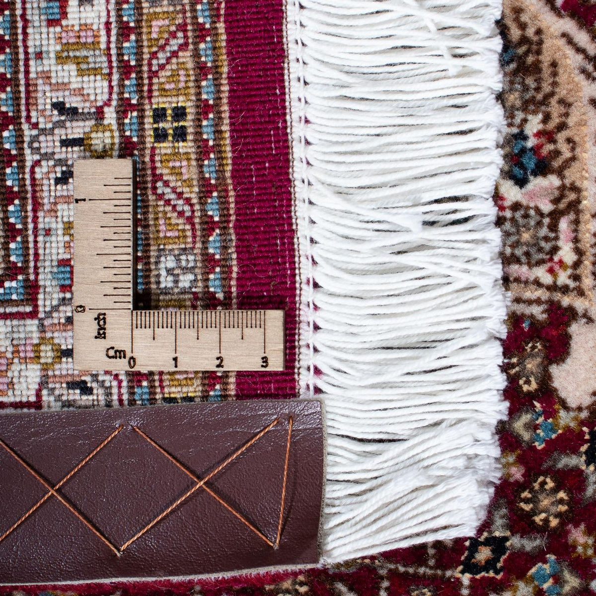 Perser Rug - Tabriz - 303 x 204 cm - dark red