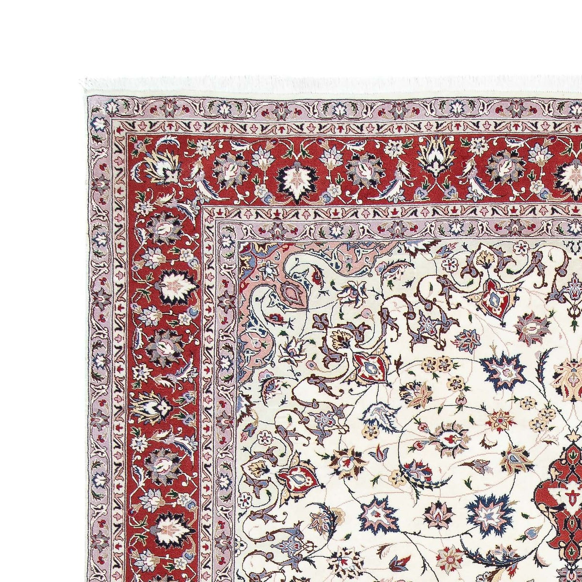 Tabriz - 50 Raj Rug 204x300cm - Persian Rugs