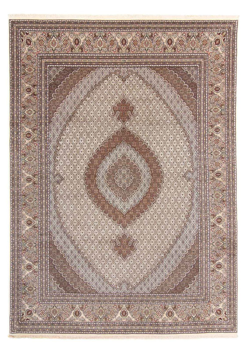 Perser Rug - Tabriz - 350 x 252 cm - light brown
