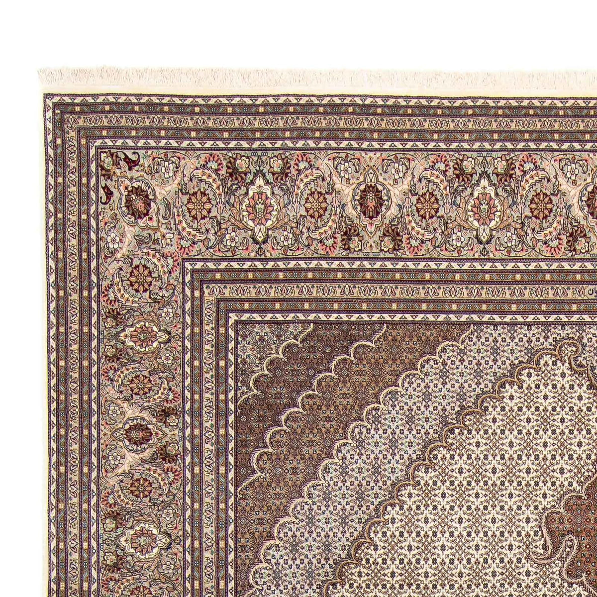 Perser Rug - Tabriz - 350 x 252 cm - light brown