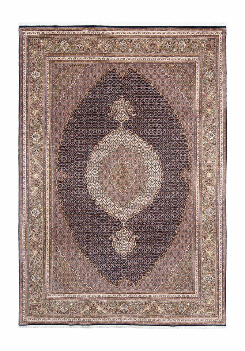 Perser Rug - Tabriz - 295 x 203 cm - dark blue